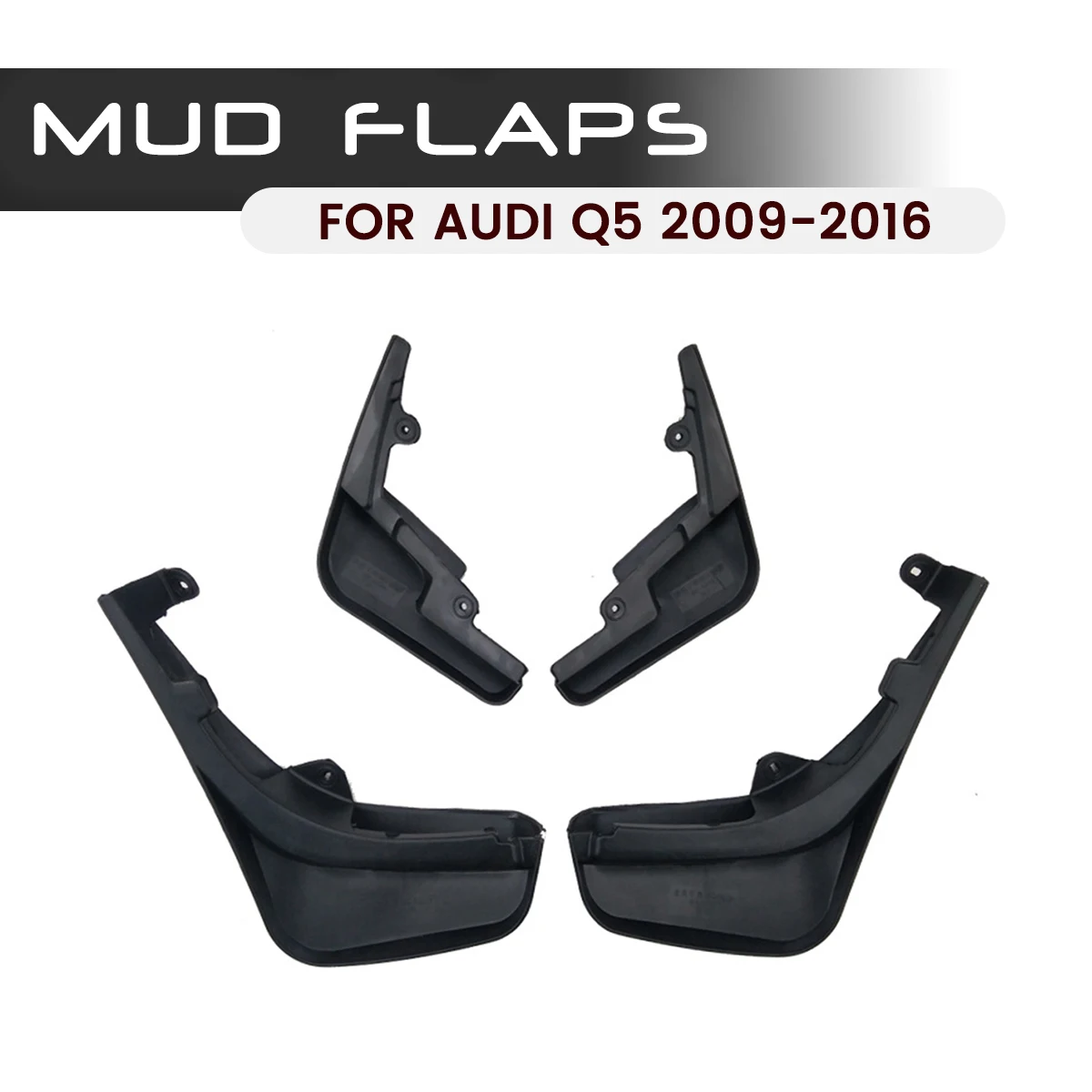 

Флэш-Брызговики для AUDI Q5 2009-2016