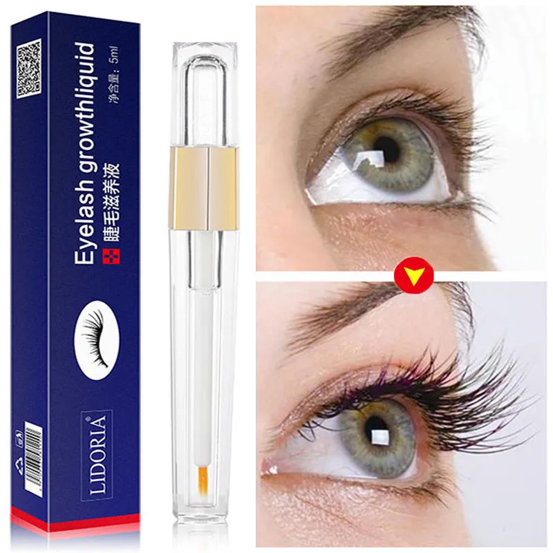 Eyelash Growth Serum Eyelashes Growth Products Eyebrows Lash Enhancer Lashes Lengthening Fuller Thicker Longer Eyes Makeup Care