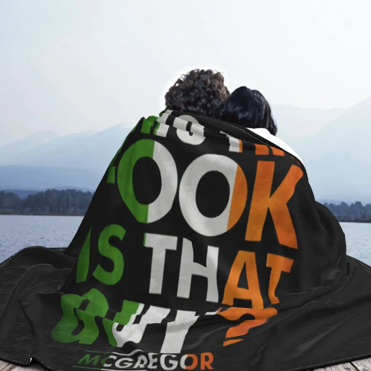 Коннор МакГрегор Ян Фук Адла Бахава Тайть Онджу Тер Экспресс Pe уведом Na79 Одеяло