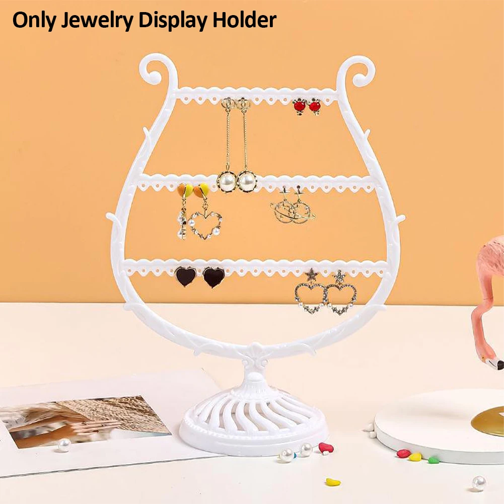 

Jewelry Stand Rack Wine Cup Shape Desk Organizer Display Holder Bracelet Earrings Dresser Hanging Storage Necklace Holder