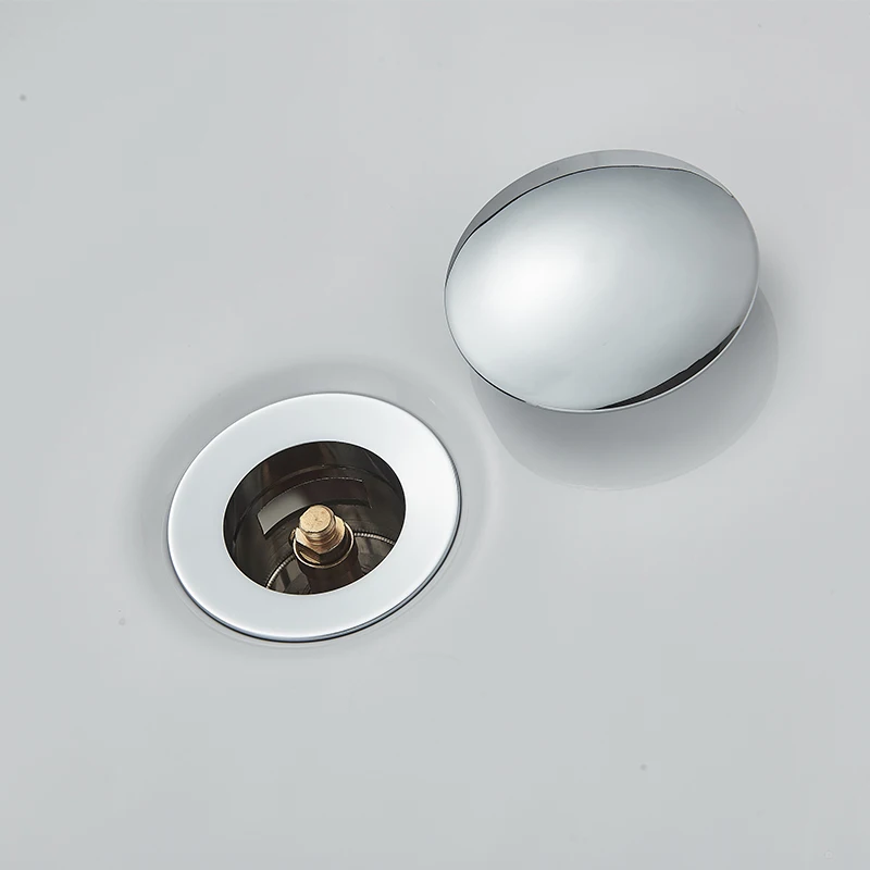 Поп-ап сливная кнопка для раковины в ванной комнате - пробка для стока, сифон, крышка для мусора, аксессуар для смесителя умывальника, труба для умывальника, черный-золотой розовый.