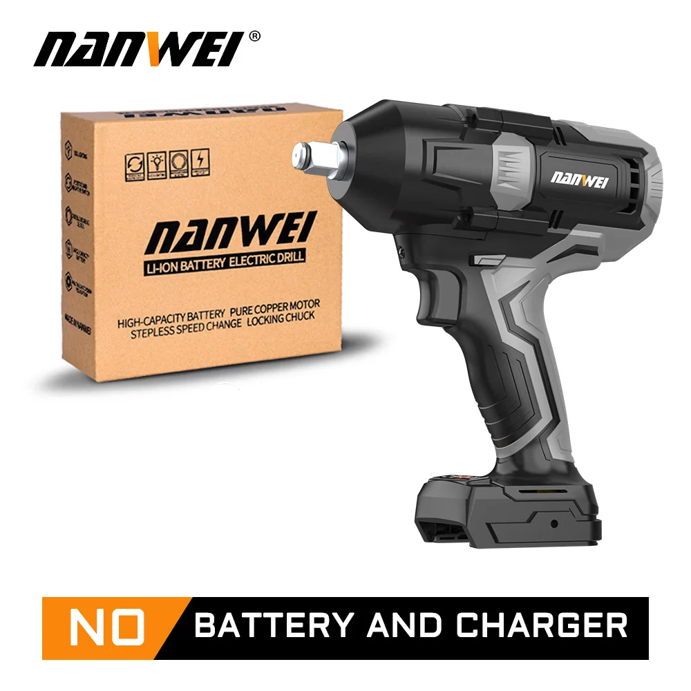 

Электрический гайковерт NANWEI 600N