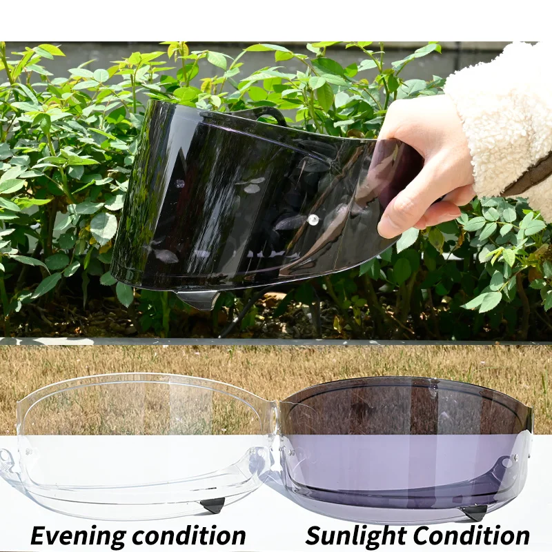 

Козырек Glamster Hemlet, подходит для SHOEI Glamster Hemlet Lens CPB-1V, сменный козырек в стиле ретро для лобового стекла