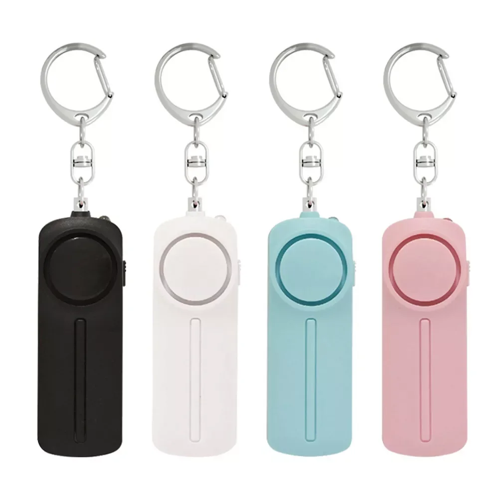 

Self Defense Women Alarm 130dB Girl Security Protection Alert Personal Safety Scream Loud Keychain Emergency Alarm