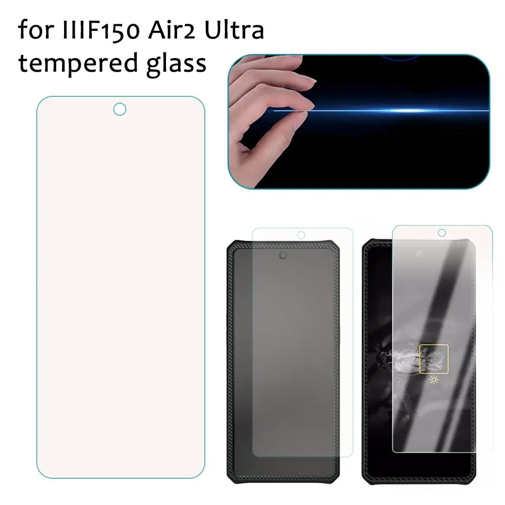 Закаленное стекло для Iiif150 Air2 Ultra 6 8 дюйма аксессуары экрана с рамкой Защитная