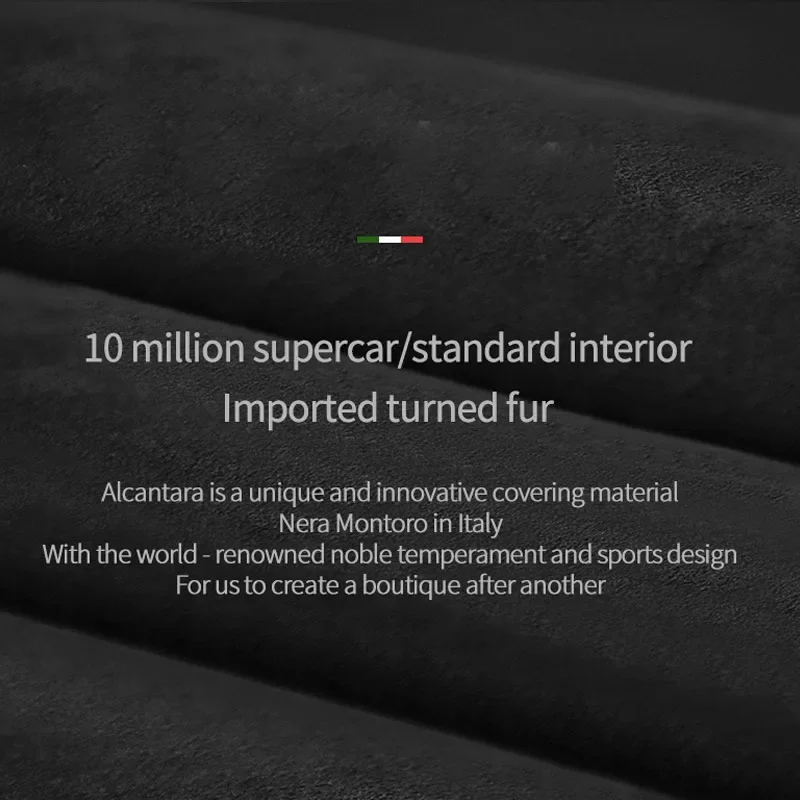 Подголовник для автомобильного сиденья из алькантары Weilai подушка шеи