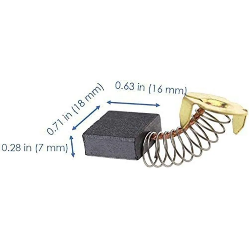 

Angle Carbon Brushes Breaker 4pcs Demolition Disc Electric Tools Fiber For MKT GA9020KD GA9020S Grinder Hammer