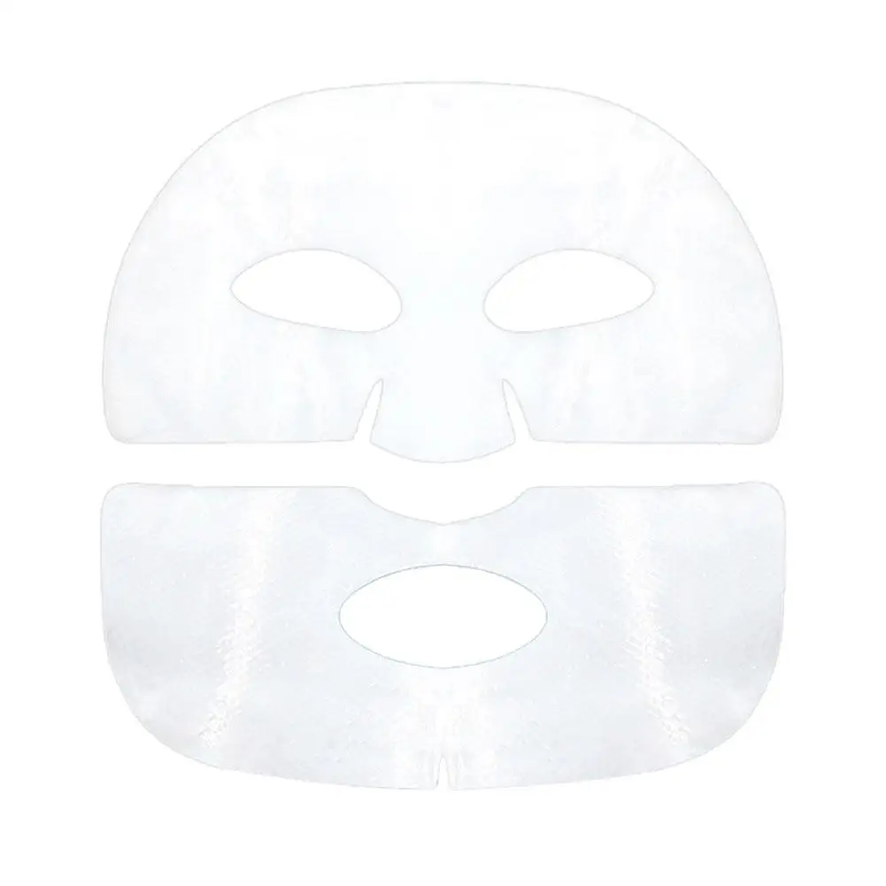 3 шт. одноразовые коллагеновые осветляющие прозрачные тонкие и увлажняющие маски