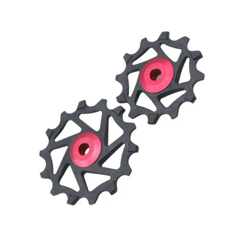 

2 Pcs 12T 14T Ceramic Transmission Mountain Bike Rear Derailleur Pulley Light For XX1 X01 XX1 Eagle