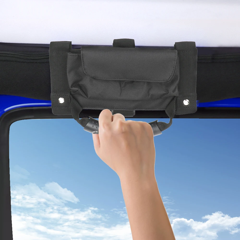 Автомобильный подлокотник Jeep Wrangler CJ TJ JK JL с тканью Оксфорд