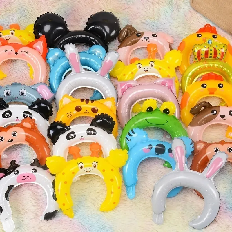 

Повязки на голову с животными, набор 20 шт