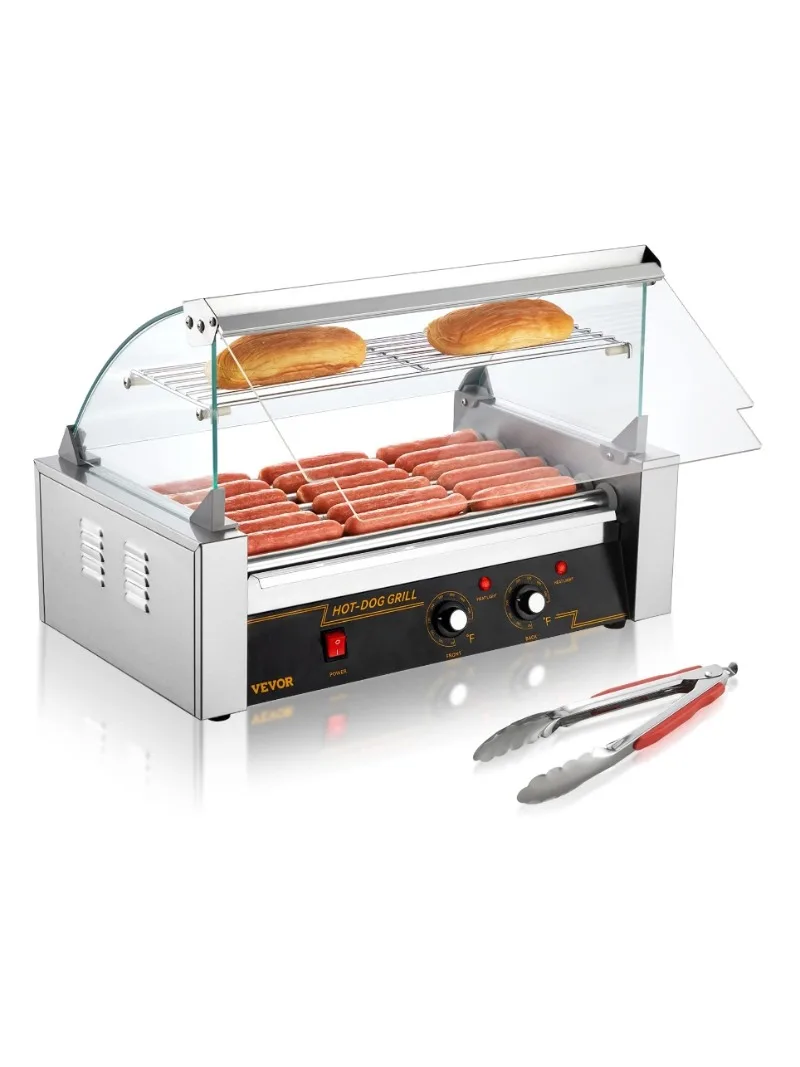 

Коммерческий ролик для хот-догов, электрическая машинка для приготовления колбасных изделий, гриль для барбекю, для кемпинга, бытовая техника 220 В/110 В