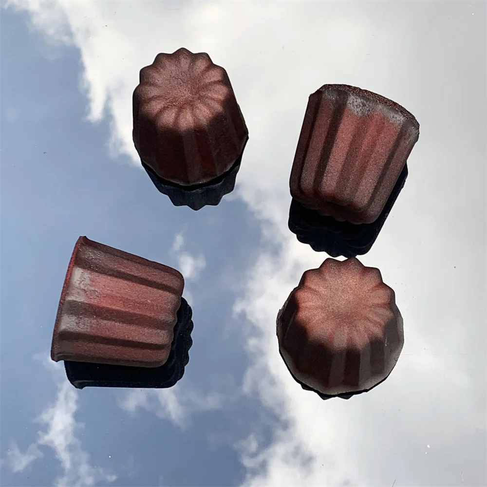 Сувенир Cannele Bakedgoods кофе окно заказ шоколад классический дисплей тусклый образец