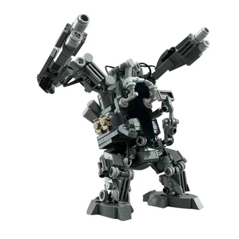 Конструктор MOC из фильма матриксед робот APU Ideas Mech Боевой набор строительные блоки