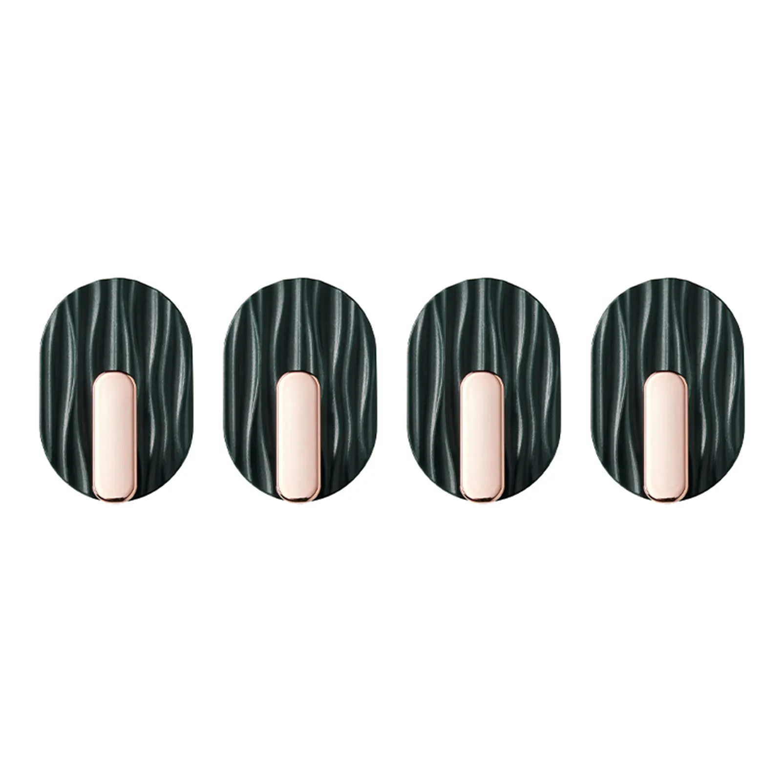 

Adhesive Wall Storage Hooks Nonslip Dampproof Wall Hooks for Wall Door Ceiling Mount