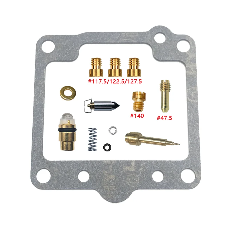 

Набор для Ремонта Карбюратора Yamaha SR250 Mikuni BS34 с плавающими частями