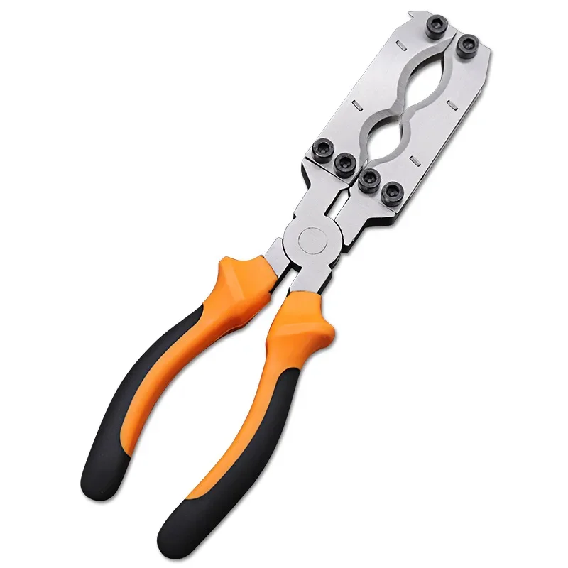 Doбели двойное отверстие нержавеющая сталь секатор PP ветка ТПР плоскогубцы для
