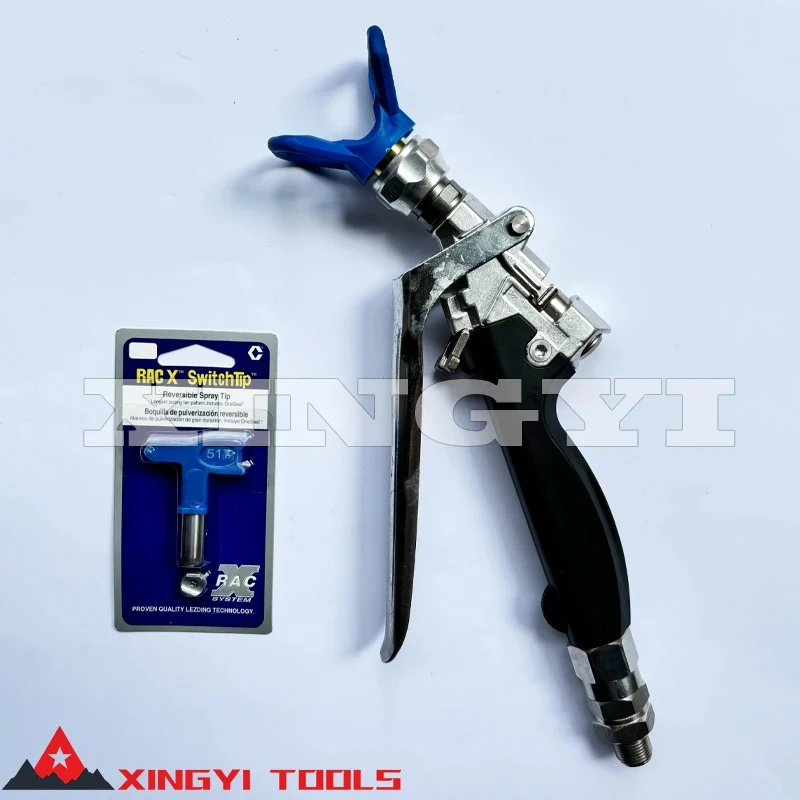 

XY823 Бесвоздушный пистолет-распылитель для штукатурки