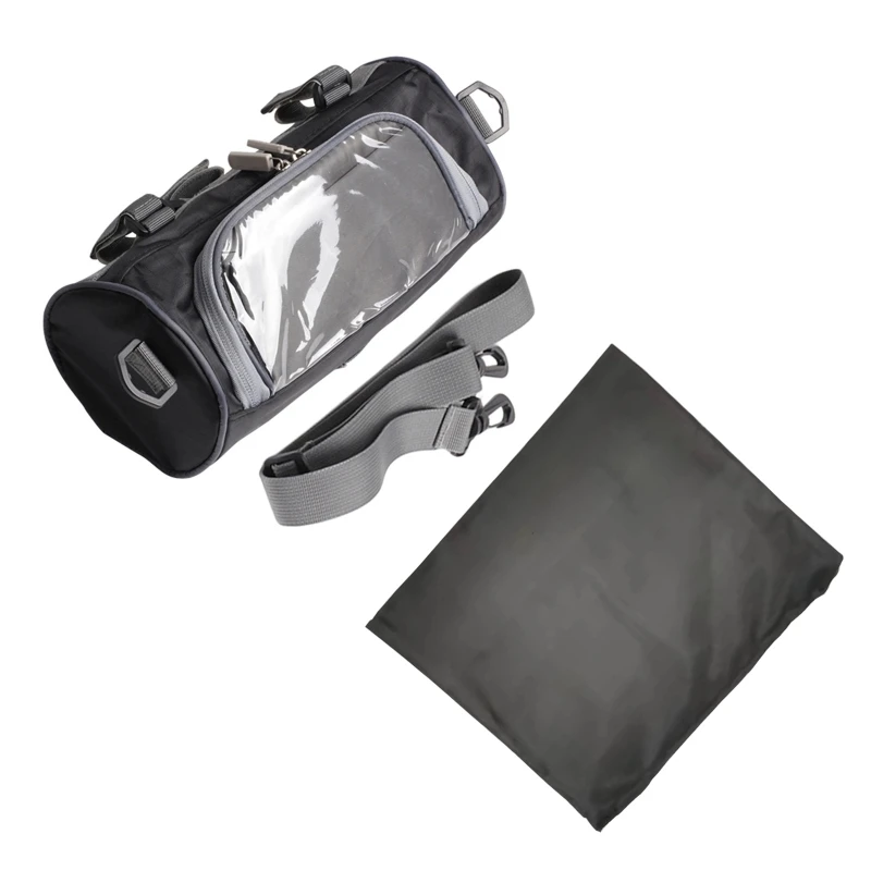 

Водонепроницаемая сумка для хранения сенсорного экрана на руль электромобиля мотоцикла 918B