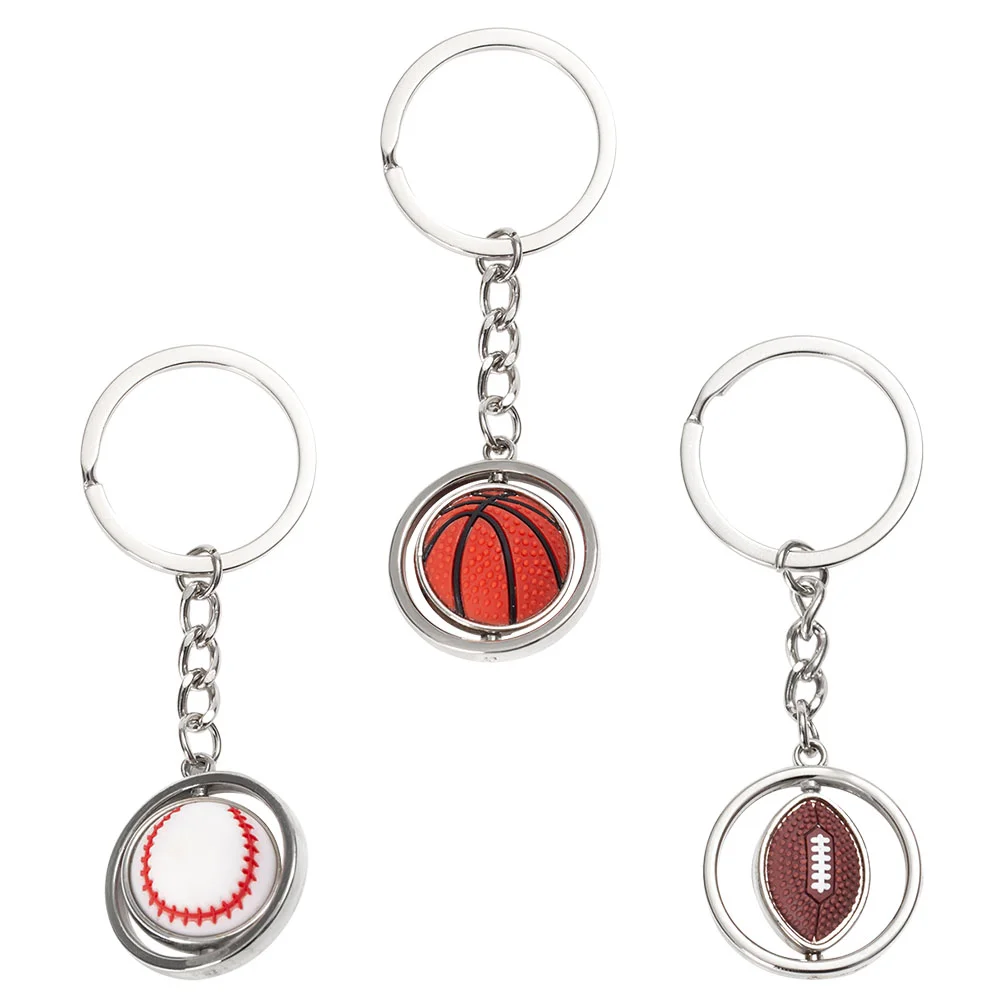 

3 шт., металлические кольца для ключей