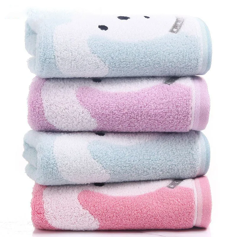 2024 2 шт. Miniso мультяшное полотенце с вышивкой для собаки милая пара хлопковое