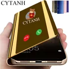 Зеркальный умный чехол-книжка для Xiaomi Redmi Note 5 6 Pro 4 4X 6A S2 5 Plus Note4 Global, чехол для xiaomi Mi A2 Lite SE A1 8 Lite