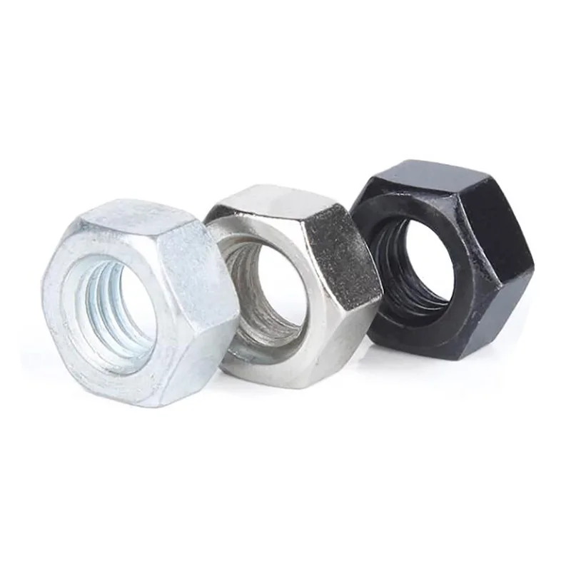 

Hex Nuts M7 X 1.0mm Nickel Or Zinc Plated Or Stainless Steel 304