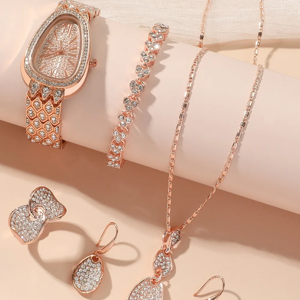 2023 Fashion Women Watches Top Brand Luxury Golden Watch Quartz Watch Waterproof Wristwatch Relogio Feminino
