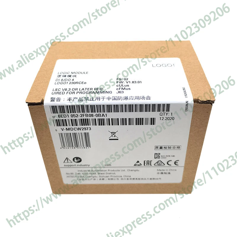 

New Original Plc Controller 6ED1052-2FB08-0BA1 6ED1 052-2FB08-0BA1 Moudle Immediate delivery