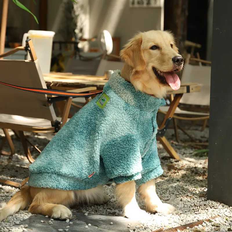 

Зимняя теплая одежда для больших собак, пуховик для домашних питомцев, утепленное пальто для собак, ветрозащитная одежда для средних и больших собак, костюм лабрадора