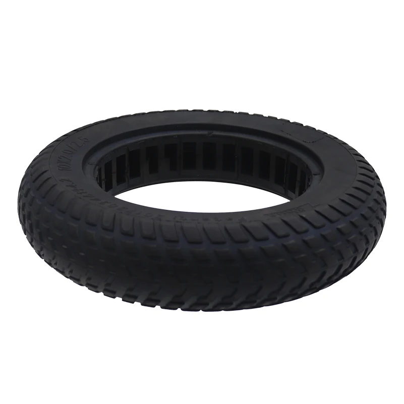 

New 10x2.0/2.5 Solid Tire for 10 Inch Electric Scooter M365/Pro Durable Wear Resistant Rubber Scooter Tire Accessories