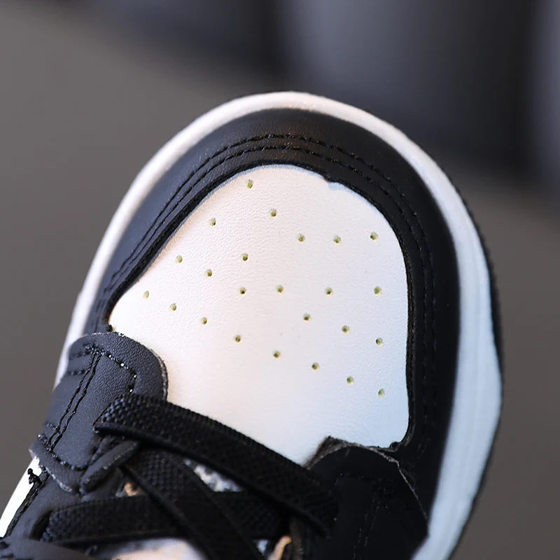 2024 зимняя детская обувь из хлопка флисовые кроссовки 0 Plus спортивная для