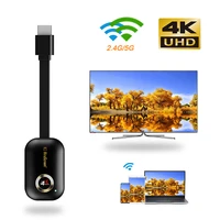 mirascreen g9 plus tv stick 2 4g5g 4k miracast dlna airplay hd tv stick wifi display dongle receiver for ios android windows