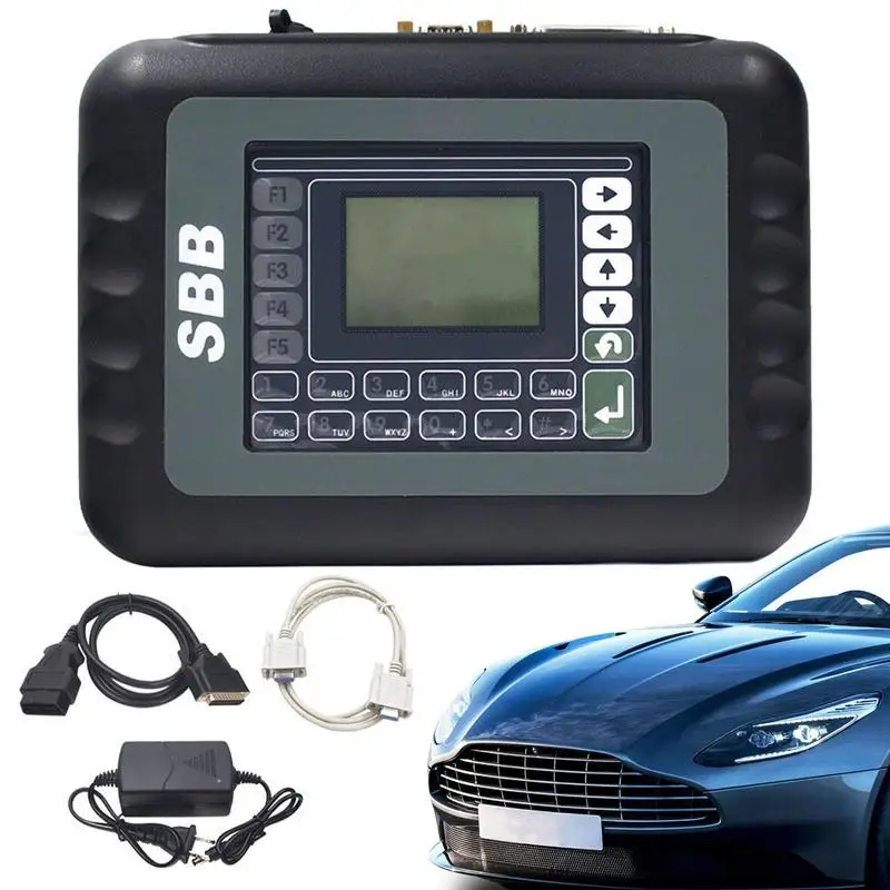 

Программатор ключей SBB V46.02 SBB, программирование автомобилей, новый инструмент для изготовления ключей, лучший программатор SBB V46.02 с 9 языками...