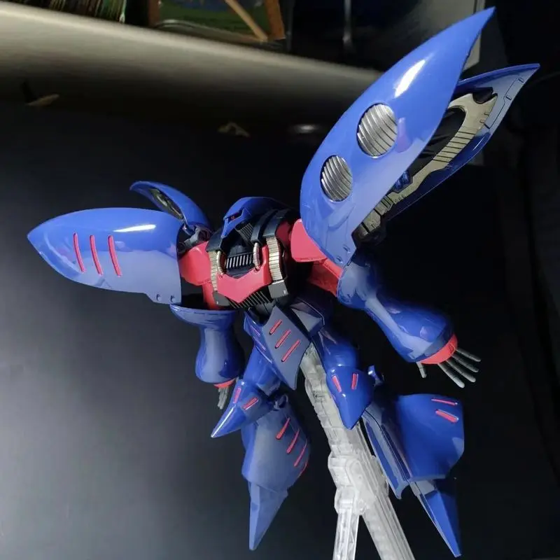 JMS HG 1/144 QUBELEY MK2 Комплект модели в сборе AMX-004-2 ELPEO PLE Revive Фигурки Робот Пластиковая