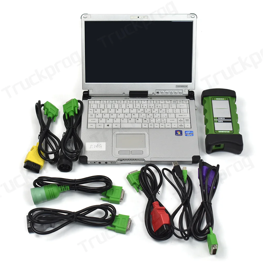 Сканер для Диагностики Грузовых автомобилей с программным обеспечением V2022