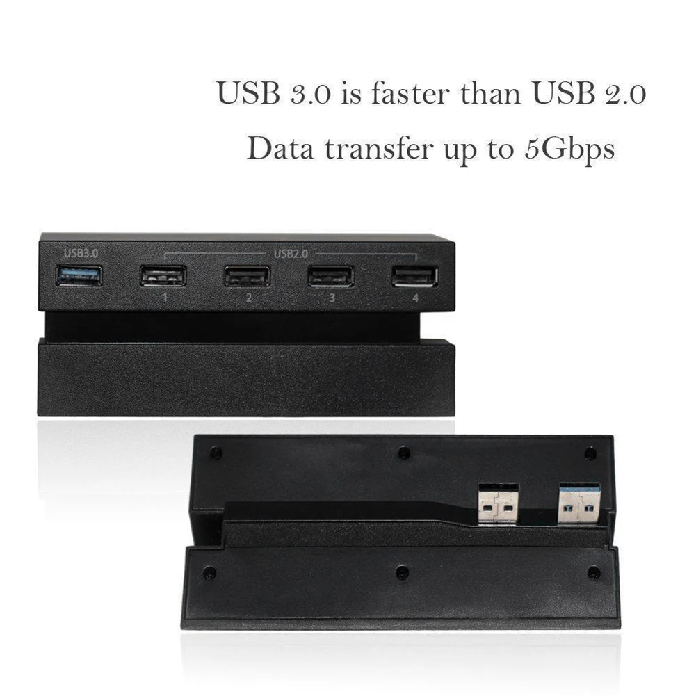 Хаб для видеоигр PS4 игровые консоли аксессуары 5 портов USB 3 0 2 высокоскоростной