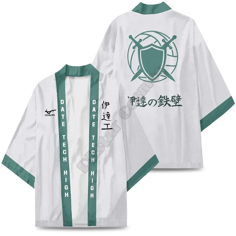 Bleach Ichigo Mask Kimono Women For Men Kimono Cardigan Cosplay Kawaii Soft Japan Clothes Summer Unisex Kimono Shirt