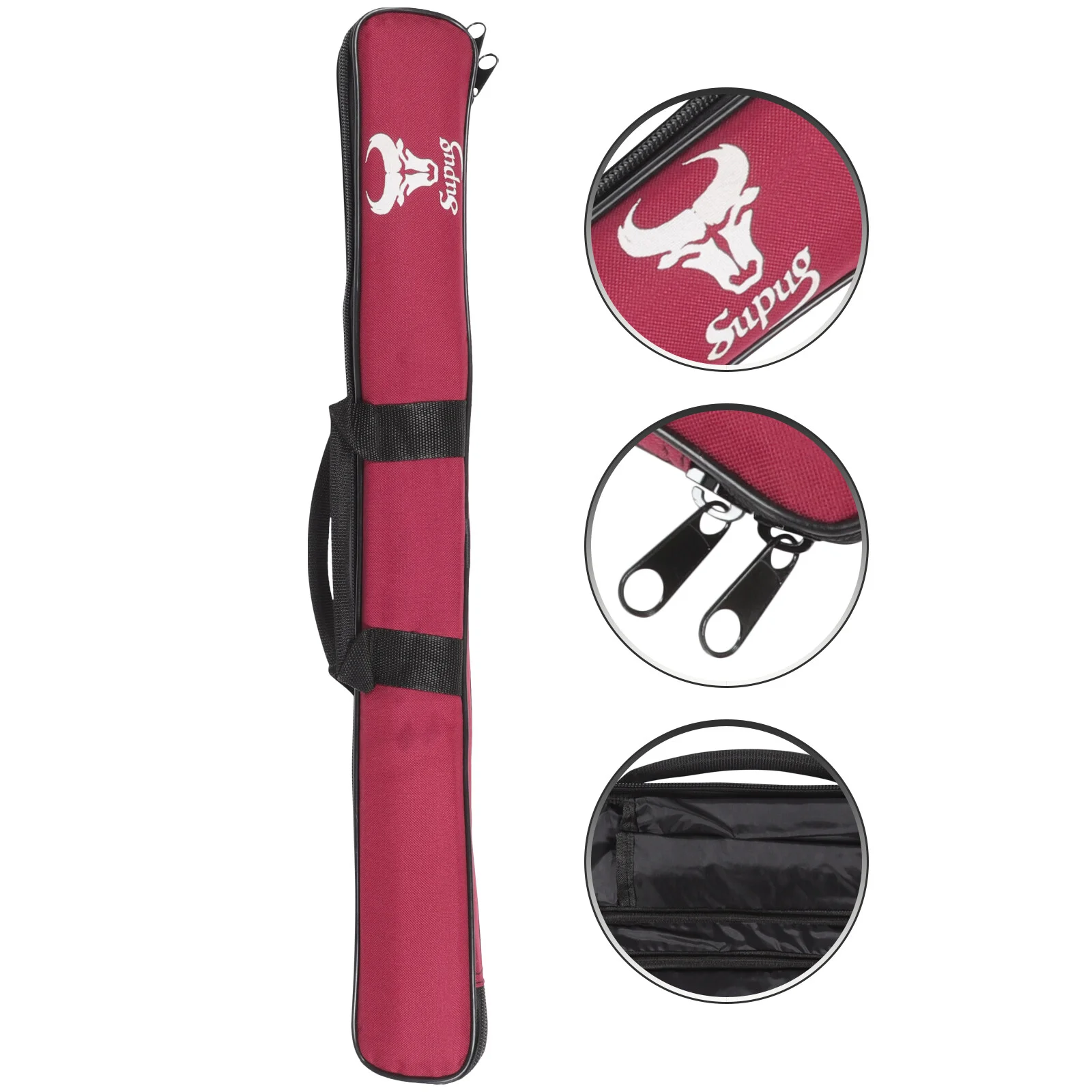 

Instrument Bag Handbag Storage Organizer Simple Flute Pouch Cushioning Pouches Oxford Cloth Protective Student Case