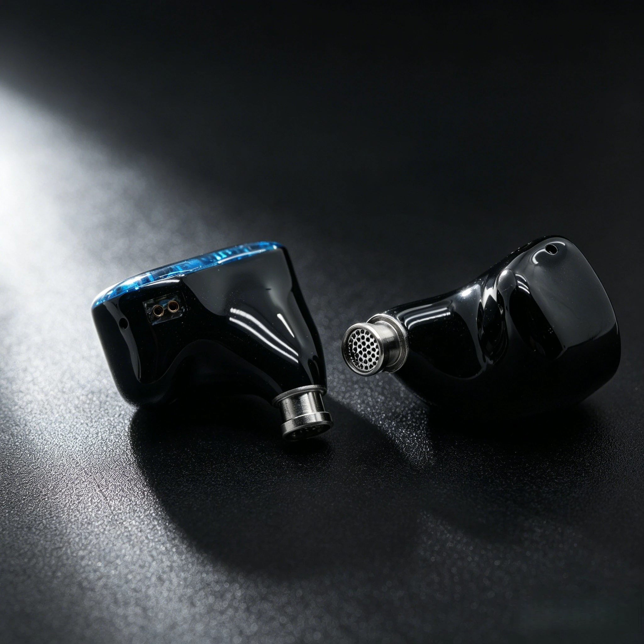 Фото XINHS Nereus Sola HiFi IEM с несколькими динамическими излучателями, графеновой LCP диафрагмой, 3.5 мм, 2-контактный, с низким уровнем искажений, подходит для игровых энтузиастов №5