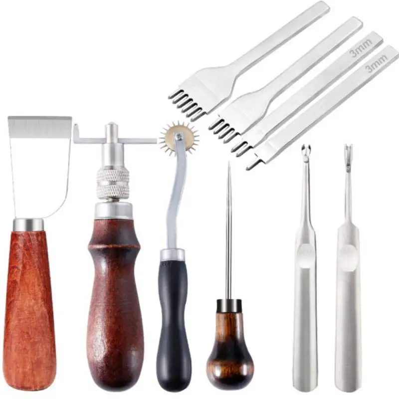 

Handmade Leather Making Tools High Quality Sewing Repair Convenient A Wide Range Of Uses Repair Repair Tools Sewing Repair Kit
