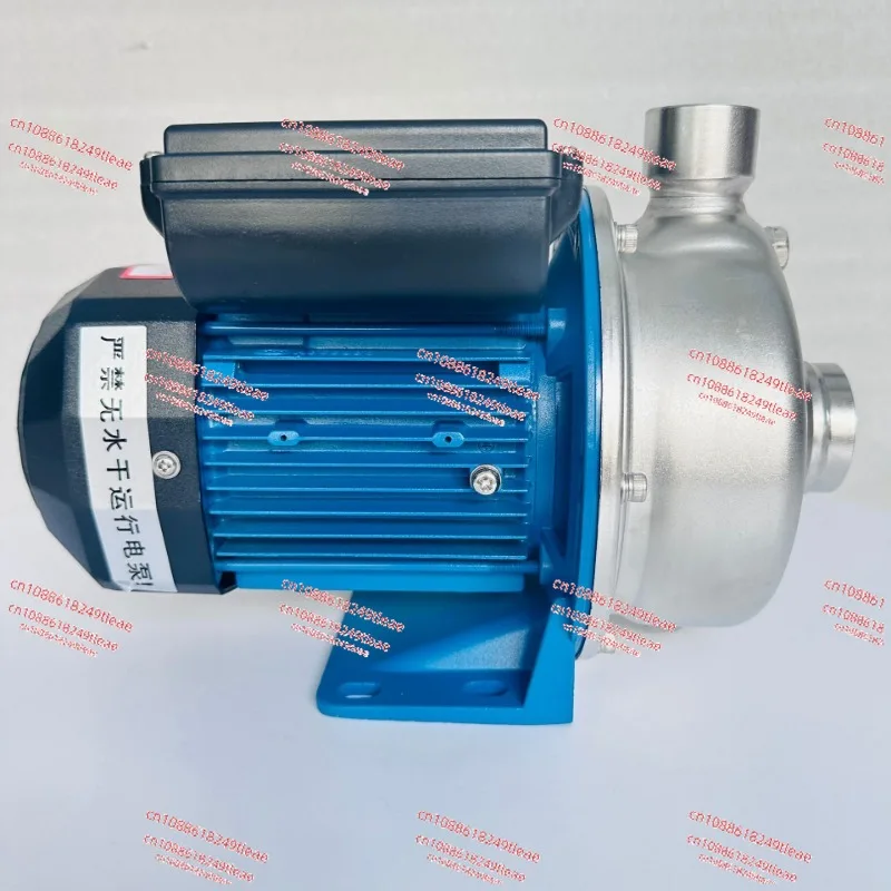 750 Вт 1100 Малая примерочная очистка сточных вод Полуоткрытая крыльчатка