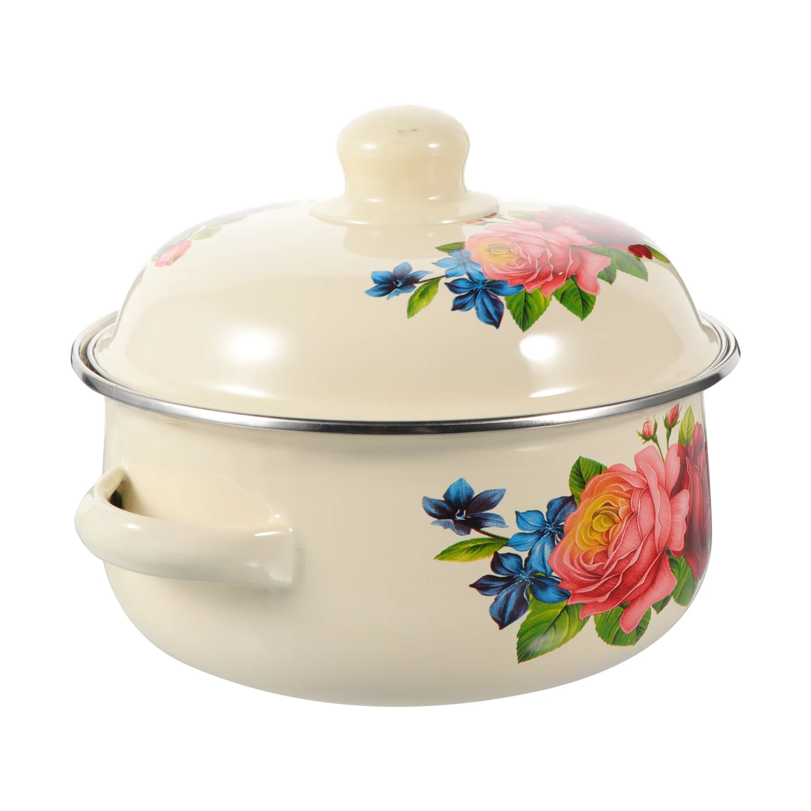 

Stew Pot Enameled Stockpot Glass Stew Pot Pot Noodle Cooker Pot Stock Pot