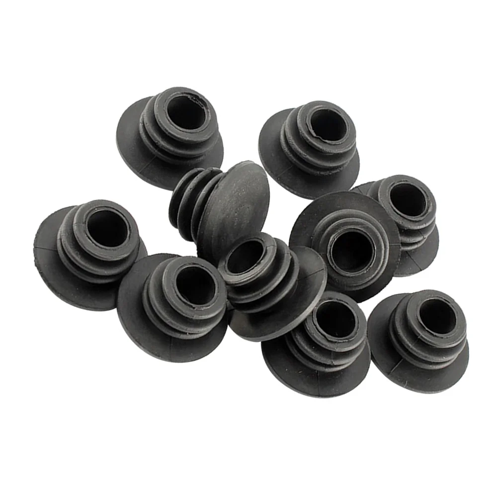

End Bike Handlebar Plugs Bar Caps Ends Cap Mountain Mtb Road Rubber Silicone Rod Black Decoration Grip Plug Bmx Motor Cycling