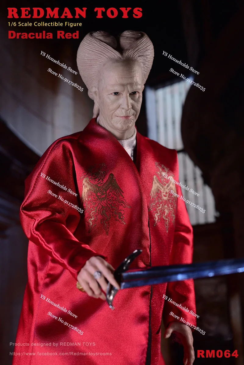 REDMAN/игрушки 1/6 масштаб RM063 Дракула синий RM064 красная накидка версия коллекционный
