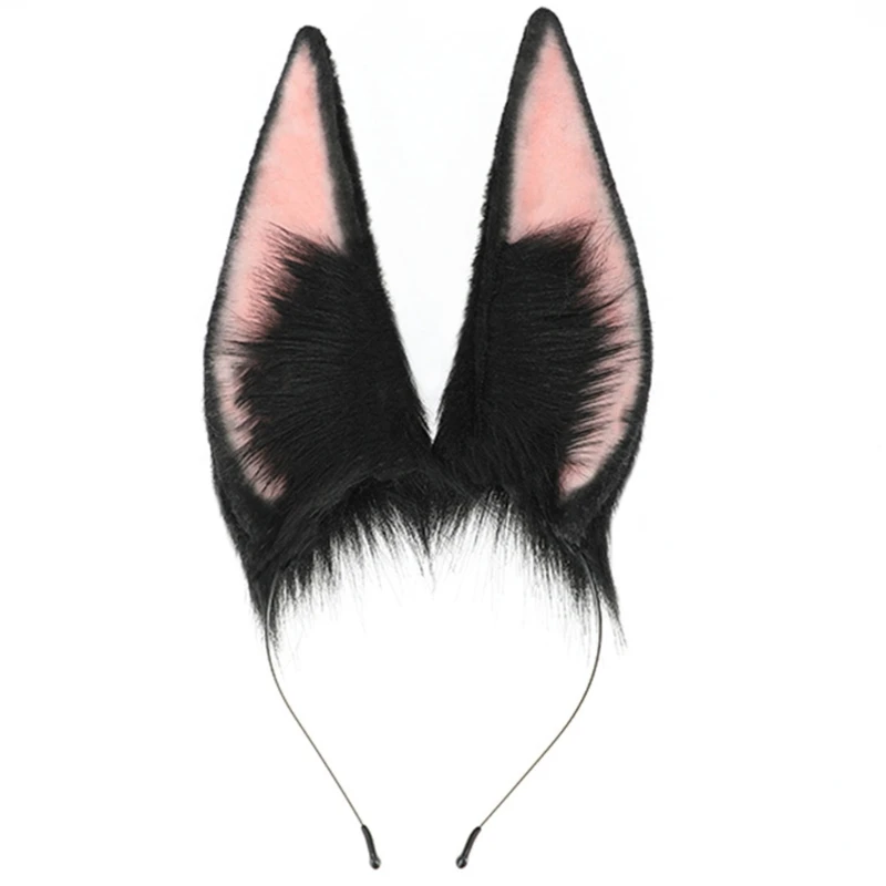 

Comic Anime Ears Headband Handmade Halloween Cosplay Costume Party Headdress