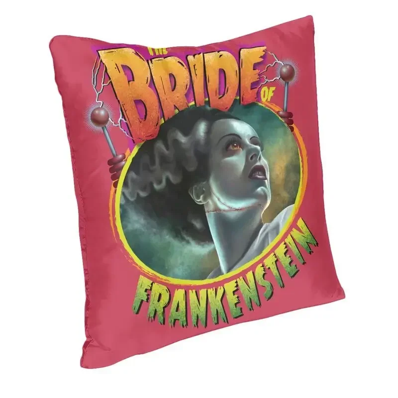 Наволочка для подушки Bride Of Frankenstein украшение дивана квадратная наволочка 40x40 см