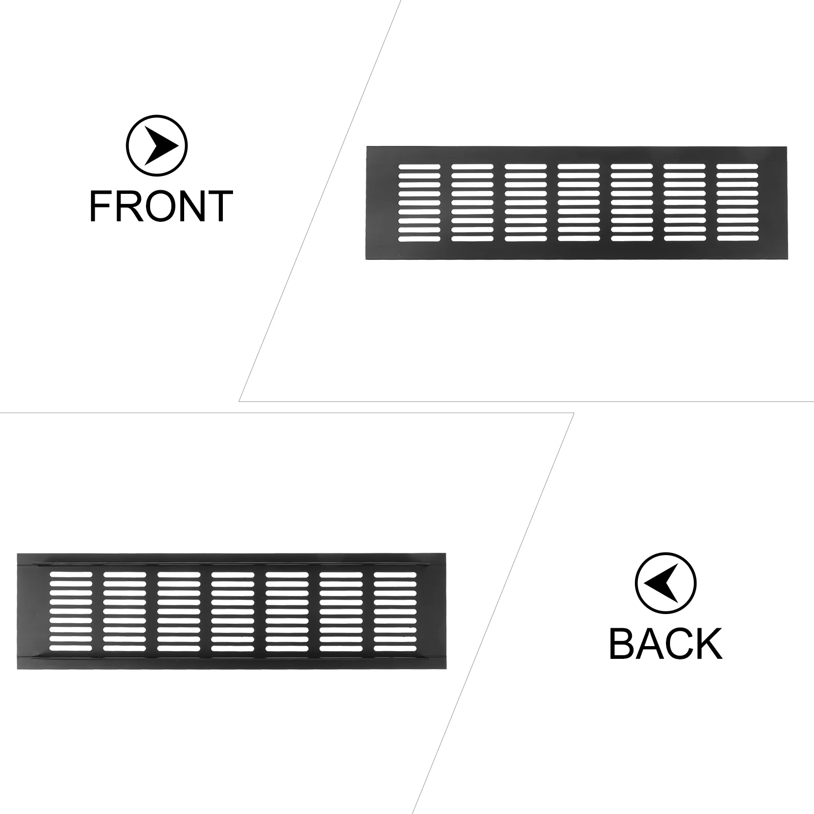Дышащая сетчатая вентиляционная стойка вентилируемая крышка полка для обувного