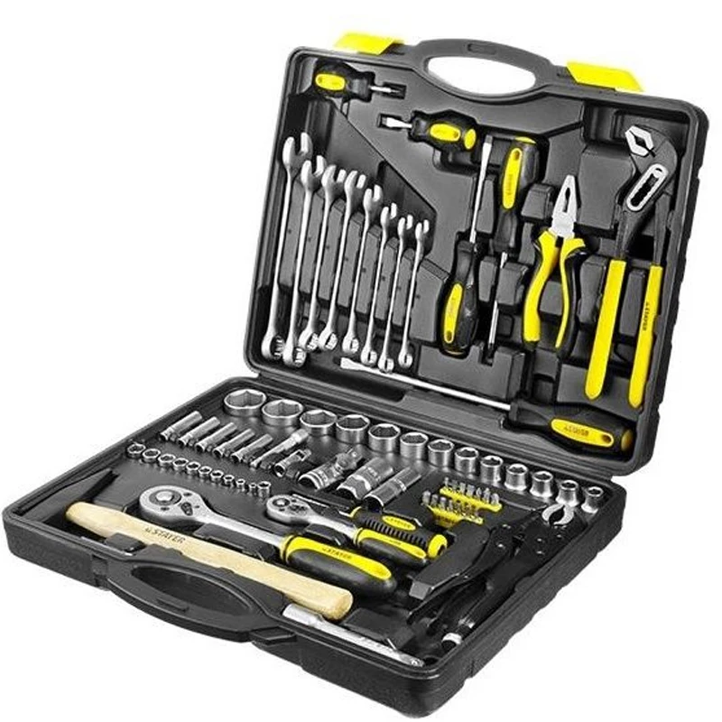 Набор ручного инструмента STAYER 27760-H72 (Количество предметов в наборе - 72 штуки биты