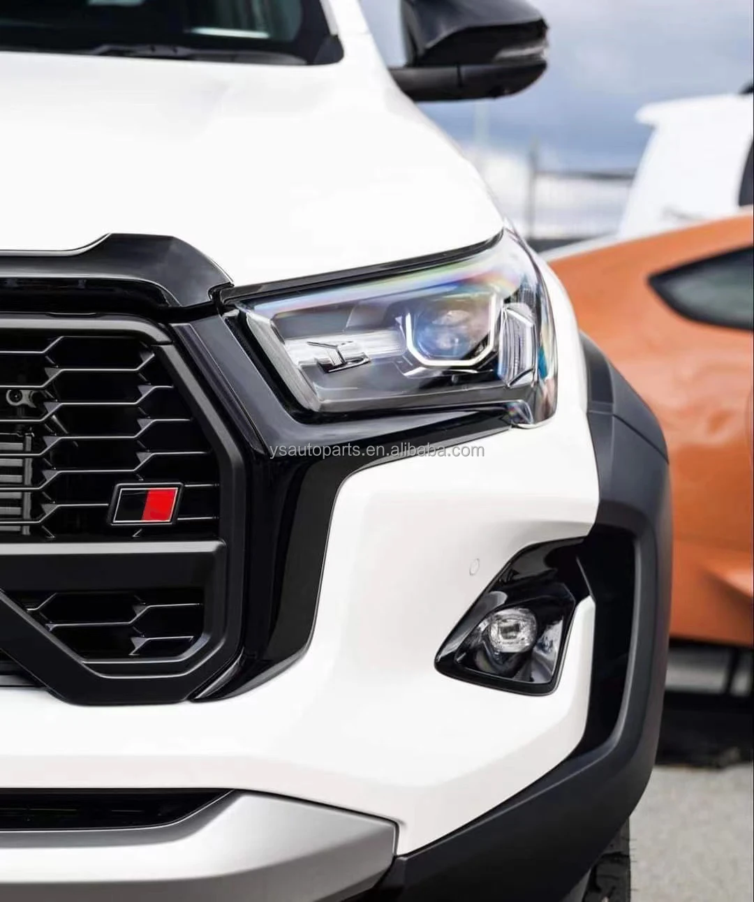 Высокое качество Новое поступление автомобильные аксессуары 2023 Hilux GR Комплект